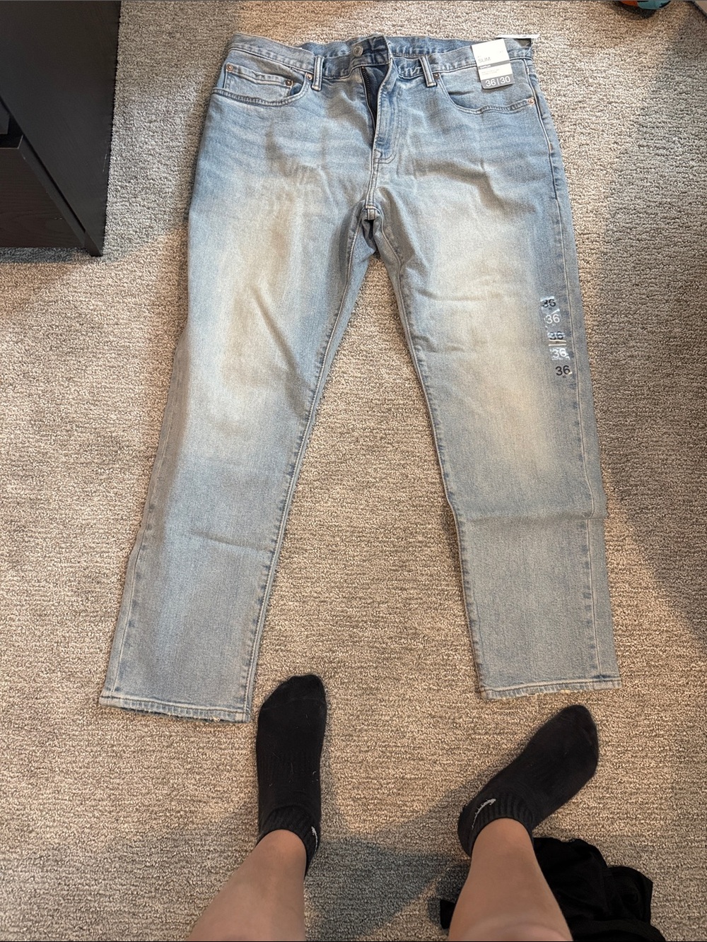H&M Light Blue Slim Jeans